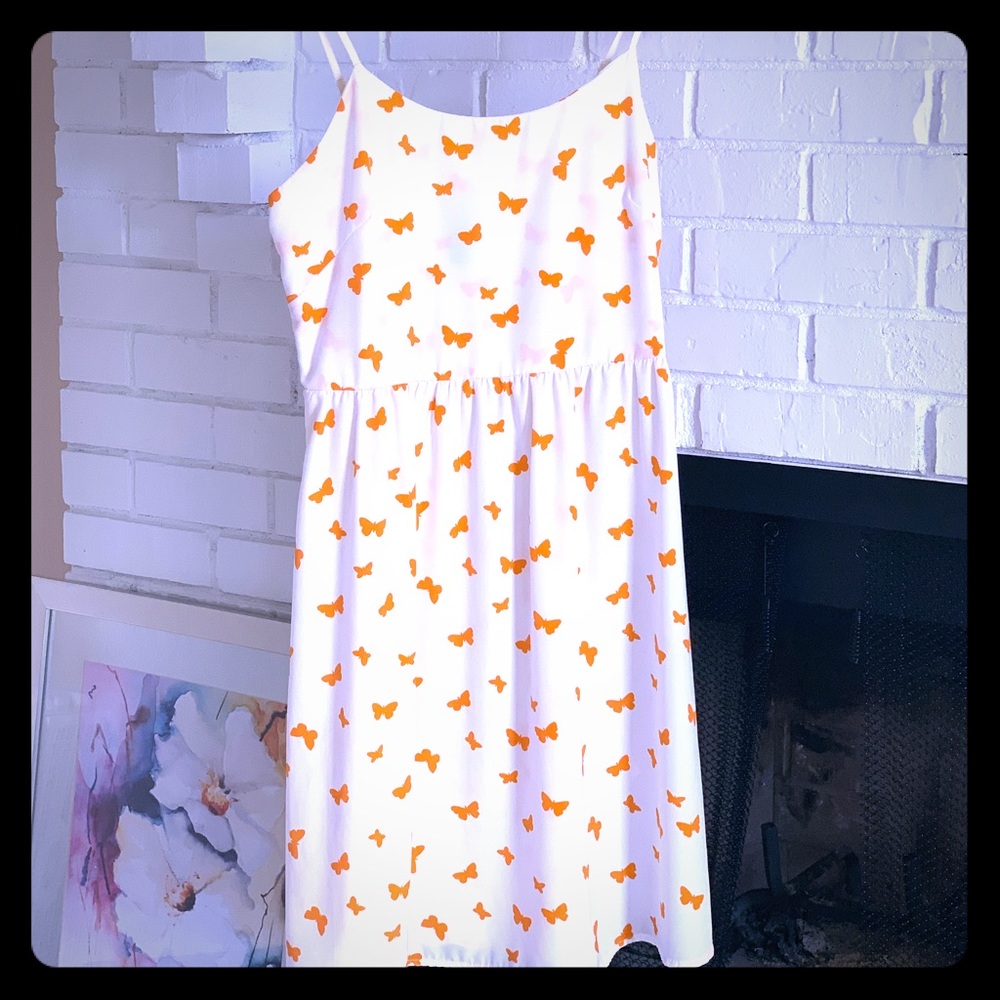 Boutique Butterfly dress